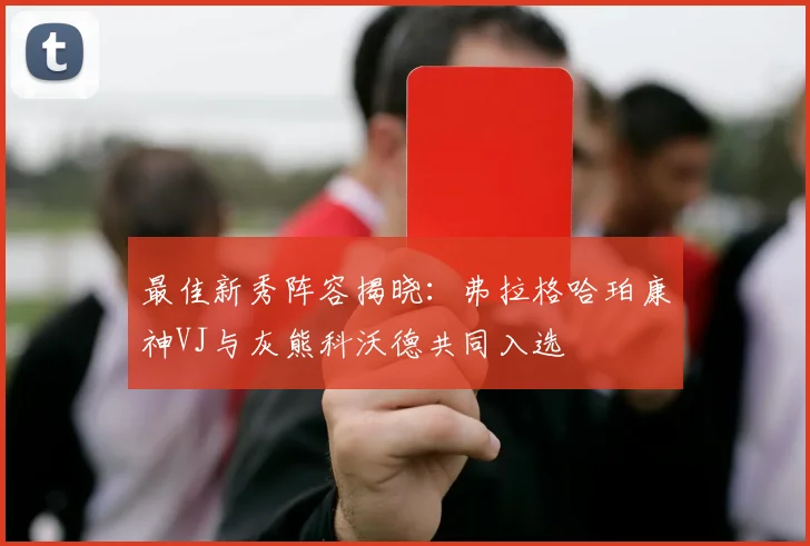 最佳新秀阵容揭晓：弗拉格哈珀康神VJ与灰熊科沃德共同入选