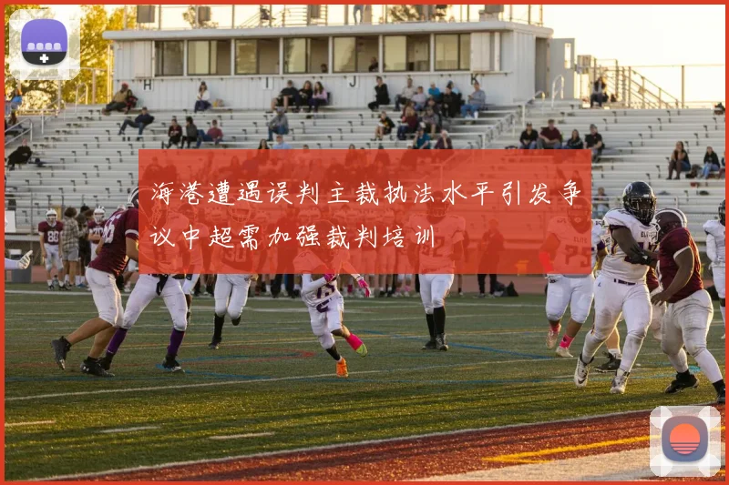海港遭遇误判主裁执法水平引发争议中超需加强裁判培训